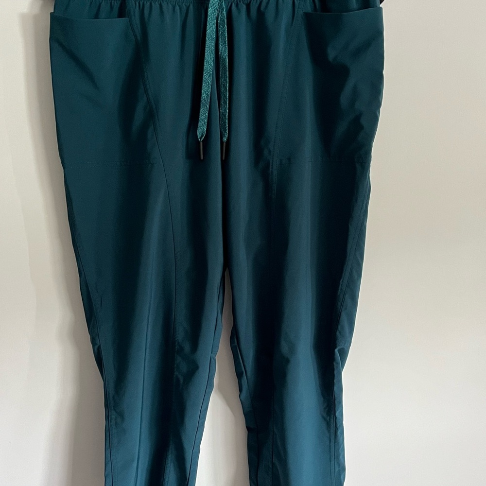 Teal PrAna Railay capris